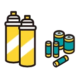 カセットボンベ電池